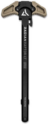 Radian Weapons Raptor Lt AR-15 Charging Handle FDE Ambi