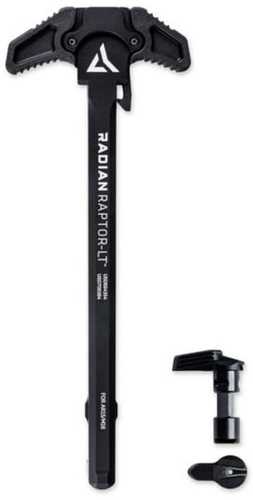 Radian Weapons Combo Raptor Lt AR-15 Charging Handle Black Ambi And Talon 45/90 Safety Selector Black Ambi