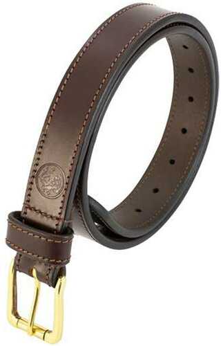 S&W Mens EDC Belt- Brown (32"/34") Model: 49333