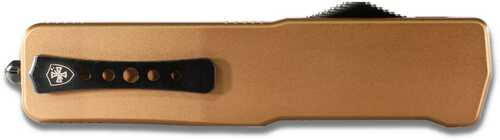 Templar Knives Premium Lightweight Anodized Bronze Automatic Knife 3" Drop Point Blade Small