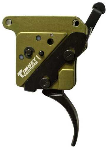 TIMNEY Trigger Elite Hunter Rem 700 RH Straight Blk **3Lb**