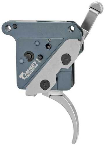 TIMNEY Trigger For Remington 700 RH Nickel Plated 8 Oz