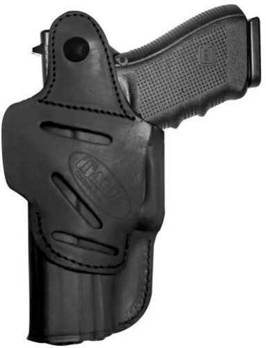 Tagua 4In1 Inside The Pants Holster With Snap Ruger Sp101 Black Right Hand