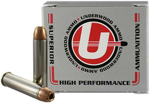 Underwood Ammo XTP Handgun Ammunition .460 S&W Mag 240Gr JHP 2000 Fps 20/ct