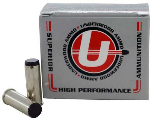 Underwood Ammo Hard Cast Wadcutter Handgun Ammunition 44 Spl 200Gr LSWC 1000 Fps 20/ct
