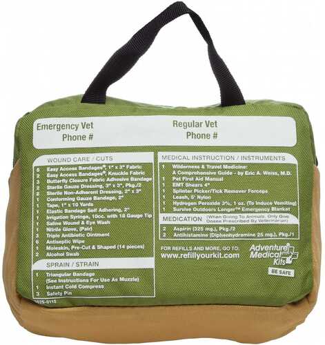 Ready Brands Adventure Medical Kits Dog Series - & My