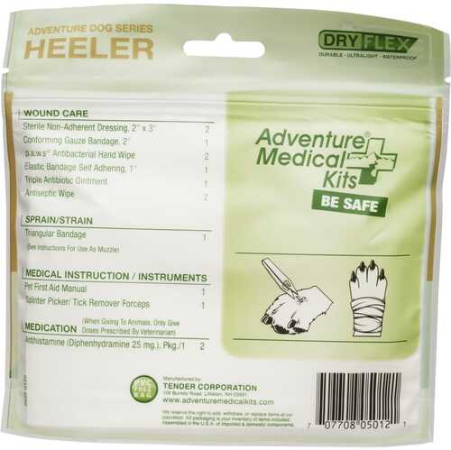 Ready Brands Adventure Medical Kits Dog Series - Heeler