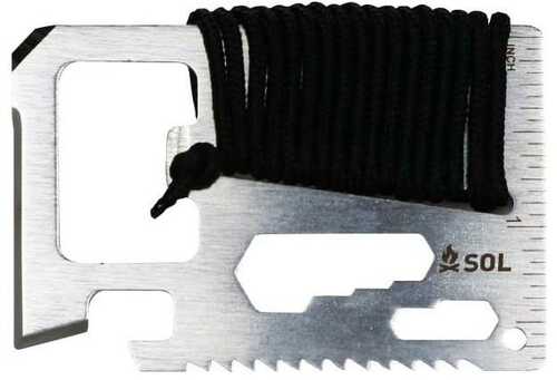 Survive Outdoors Longer PackIt Card Tool