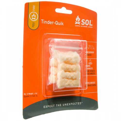 Ready Brands Survive Outdoors Longer Tinder-Quik 12/ct