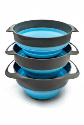 Ready BrAnds Survive Outdoors Longer Flat Pack Bowls And Strainer Set