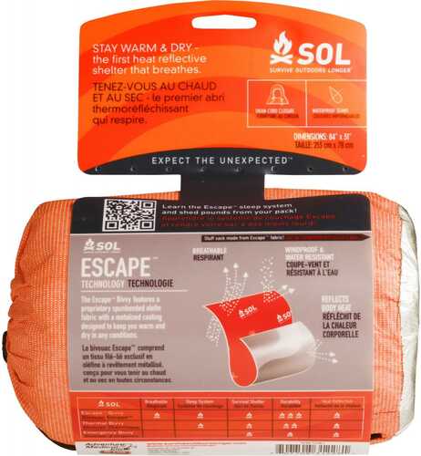 Ready Brands Survive Outdoors Longer Escape Bivvy