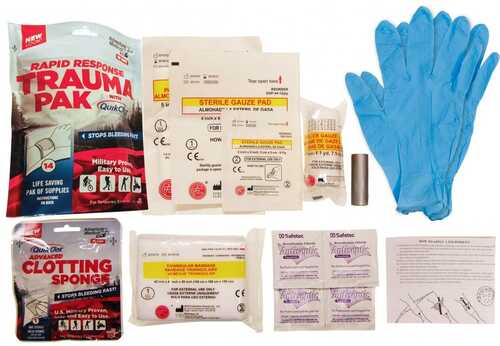 Ready Brands Adventure Medical Kits - Trauma Pak w/ QuikClot