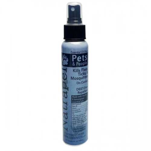 Natrapel Essential Oil Insect Repellent For Pets And People 4Oz