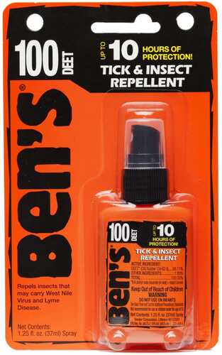 Ready Brands Bens 100% DEET Pump -1.25 Oz.