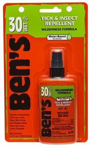 Bens 30% DEET Pump - 3.4 Oz. Carded