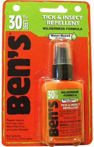 Ready Brands Bens 30% DEET - 1.25 Oz. Pump