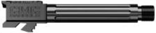 CMC Trigger For Glock Model 19- Fluted Threaded Barrel Black