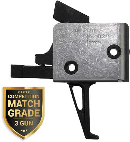 AR15/AR10 Single Stage Trigger Flat 2 - 2 1/2Lb Pull