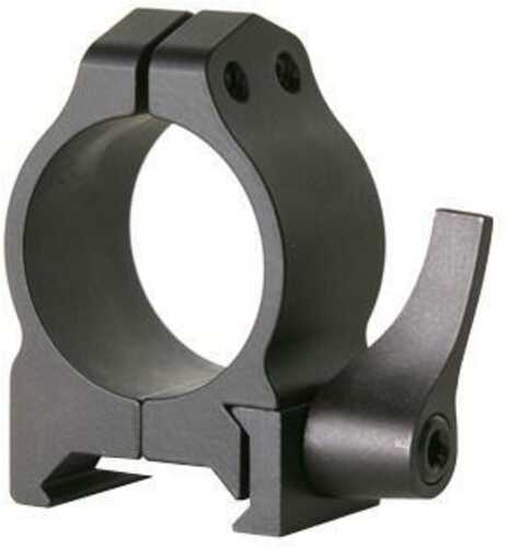 Warne 2-Piece Maxima QD Scope Ringmounts With Grooved Receiver - Ruger 77 M77 Hawkeye 1" Medium Matte