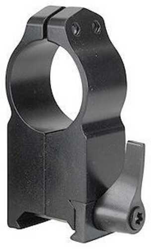 Warne Maxima Quick Detach Scope Rings - 1" Ultra High Matte