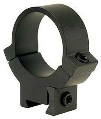 Warne .22 Steel Rings - 1" 7.3/.22 - High Matte