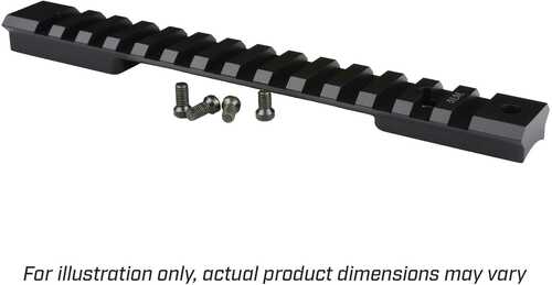 Warne Savage Tactical Mountain Tech Rail 20MOA 8-40 Screws