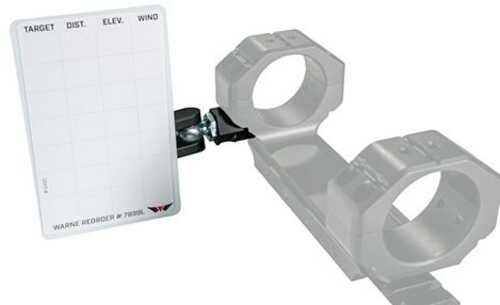 Warne Skyline Precision Mount Data Card Holder For