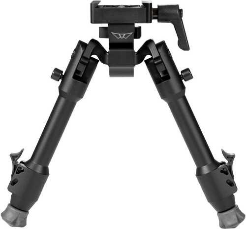 Warne Skyline Precision Bipod Arca Rail Interface Black