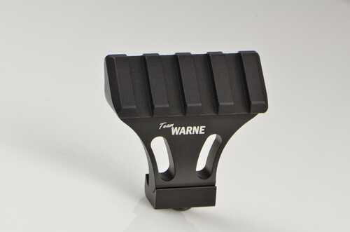 Warne Picatinny Side Mount Adapter 45 Degree - Black