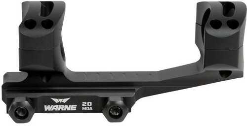 Warne Tactical LR-SKEL Long-Range MSR Precision Mount 30mm Black 20 MOA