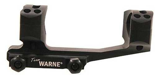Warne Tactical Quick Detach X-SKEL Extended Cantilever Mount 30mm Black