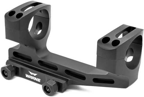 Warne MSR Scope Mount 34mm Super High 1.9" Black