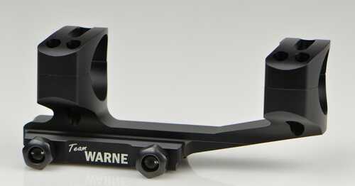 Warne Tactical Gen 2 X-SKEL Extended Cantilevered MSR Mount 34mm Black Zero MOA