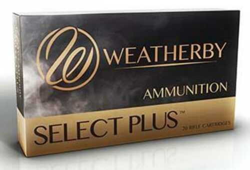 Weatherby Select Plus Rifle Ammunition .300 WBy Mag 180Gr TTSX 3240 Fps 20/ct