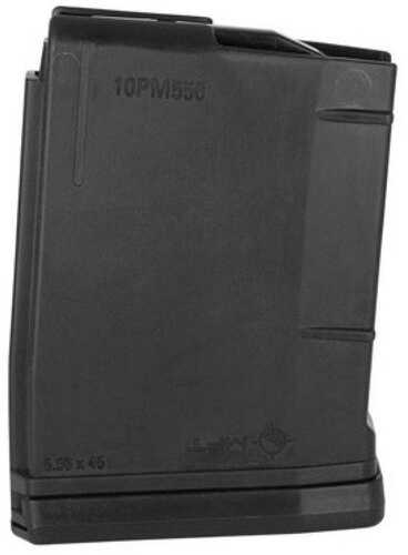 Mission First Tactical Rifle Magazine 5.56x45mm .223 Rem .300 AAC  Bagged Black 10/Rd