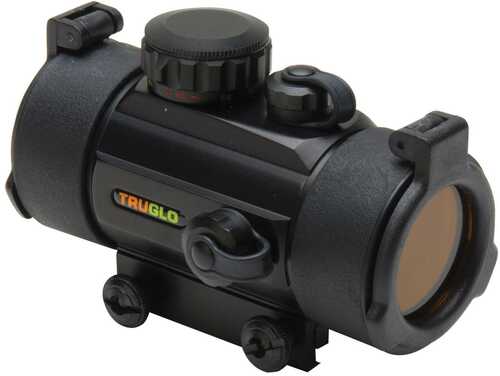 TRUGLO RED-DOT 40MM BLK
