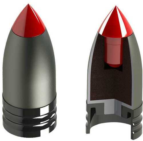 Powerbelt AeroTip Aerolite Muzzleloader Bullets .50 Cal 250 Gr LHP 15/ct