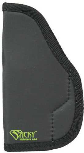 Sticky Holsters IWB / Pocket For Walther P22 22LR To 3.42 Barrel Black Ambi