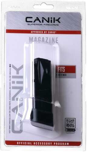 Canik Mete Mc9 Handgun Magazine With Grip Extension Black 9mm Luger 15/rd