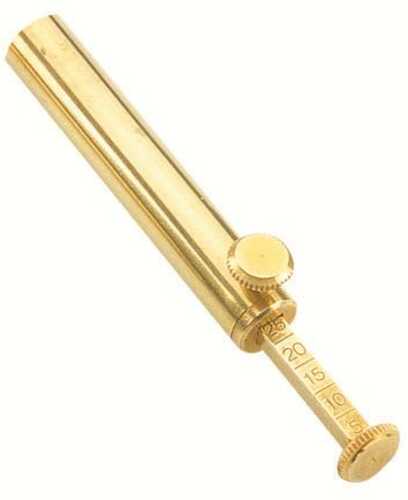 Traditions Powder Measure For Black Revolvers 5 - 45 grains (Brass)
