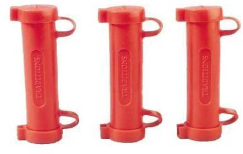 Traditions Universal Fast Loaders - 3 Per Holds 50 Gr Pellets & One Projectile