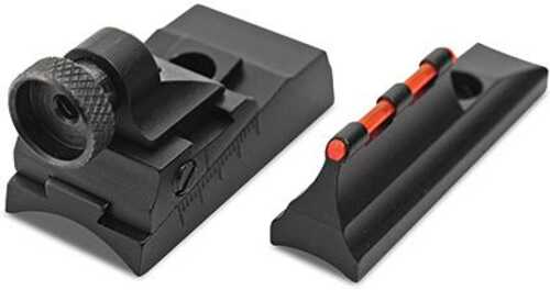 Traditions Peep Sight Fiber Optic System Fits & CVA Straight Non-Tapered Barrels