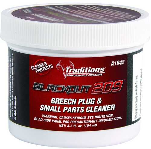 Traditions Blackout 209 Breech Plug & Small Parts Cleaner