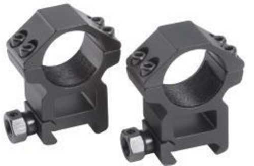 Traditions Tactical Scope Rings 1" High - Matte Black