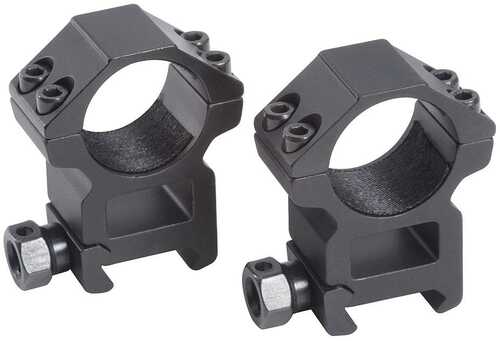 Traditions 2-Piece Weaver=Style Tactical Rings  1" Medium - Matte Black