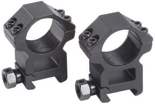 Traditions 2-Piece Weaver-Style Tactical Rings 30mm High Black