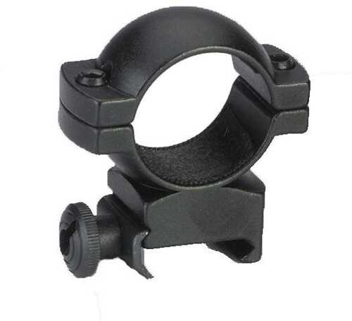 Traditions Aluminum Scope Rings Fits Weaver Style Bases 1" High - Matte Black