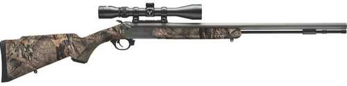 Traditions NitroFire VAPR Muzzleloader Scope Combo .50 Cal Muzzleloader 26" Fluted Barrel Mossy Oak Camo