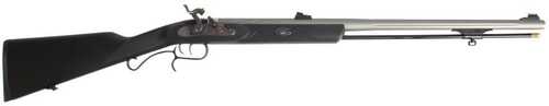 Traditions ShedHorn Sidelock Muzzleloader Rifle .50 Cal 26" Barrel Black SS Open Sights