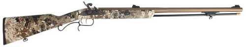 Traditions ShedHorn Sidelock Muzzleloader Rifle .50 Cal  26" Bbl Veil Widelands Camo Open Sights